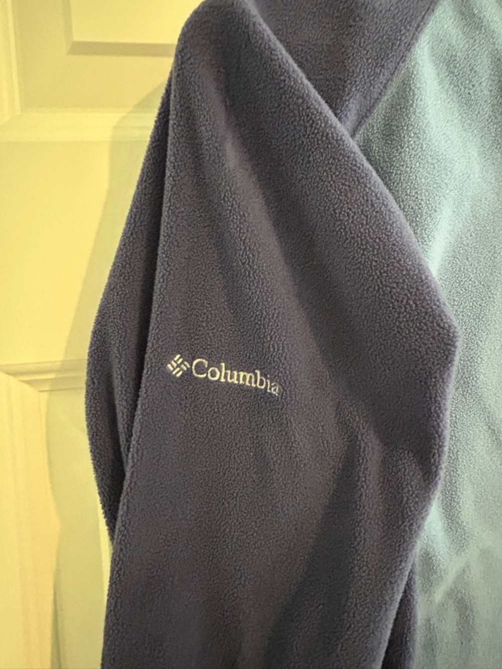 Columbia Fleece Quarter Zip Pullover Size XL - Picture 9 of 12